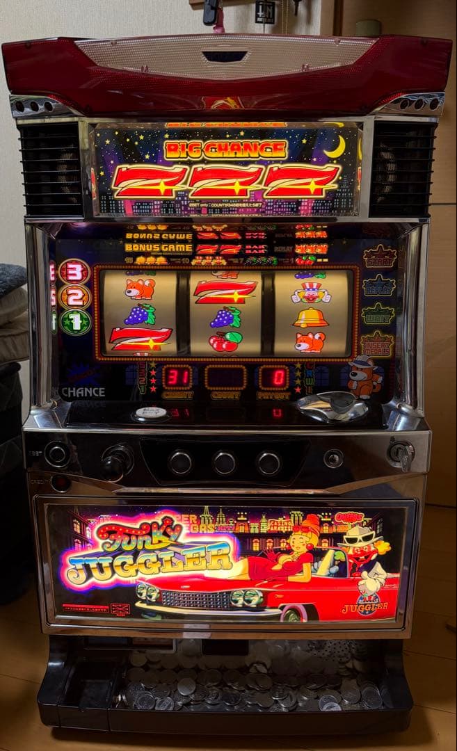 ファンキージャグラー付き値下げしました