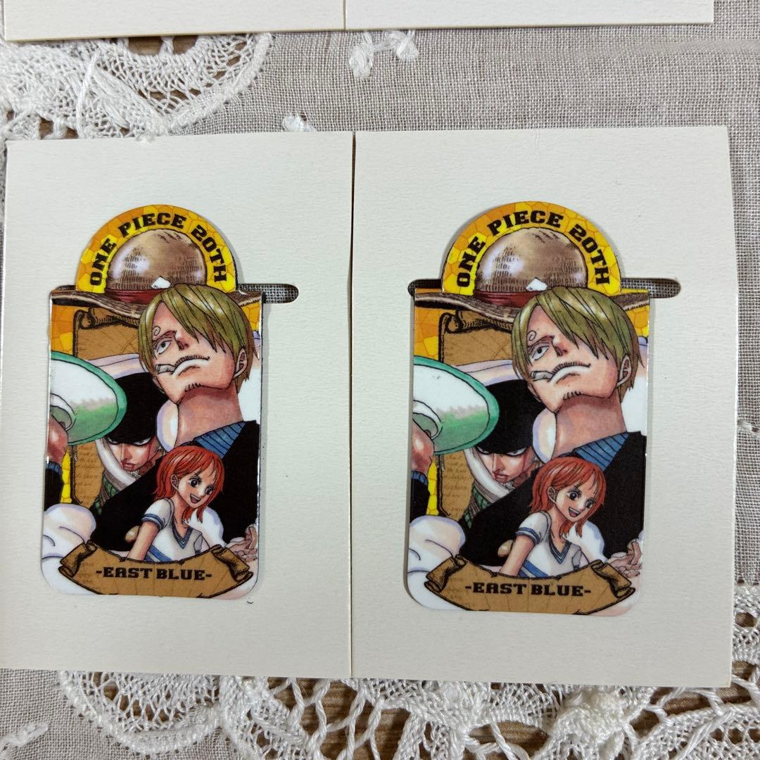 レア！ワンピース　マグネット クリップ20thノベルティ 23枚セット