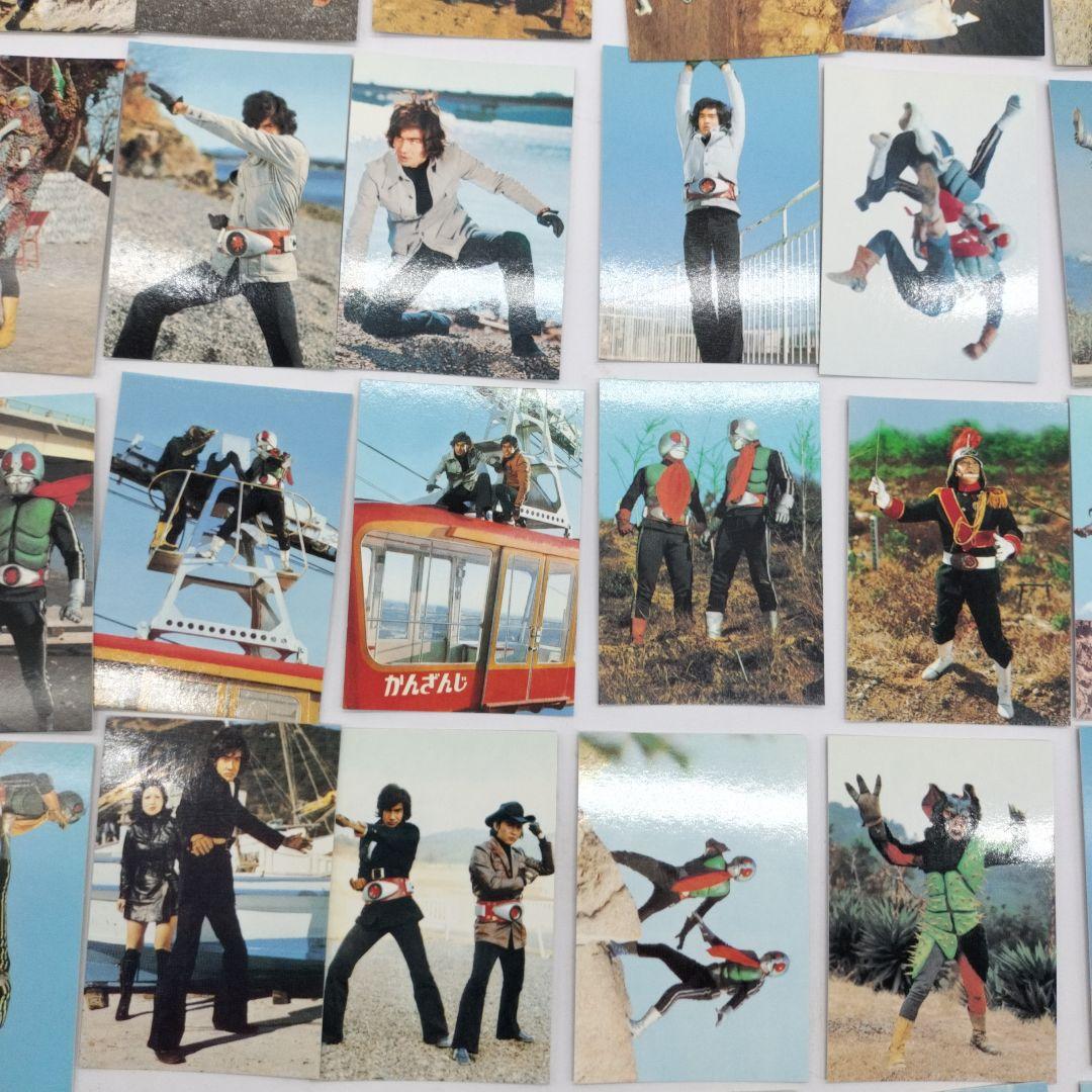 仮面ライダー チップス カルビー マガジンZ カード まとめ売り 被りなし