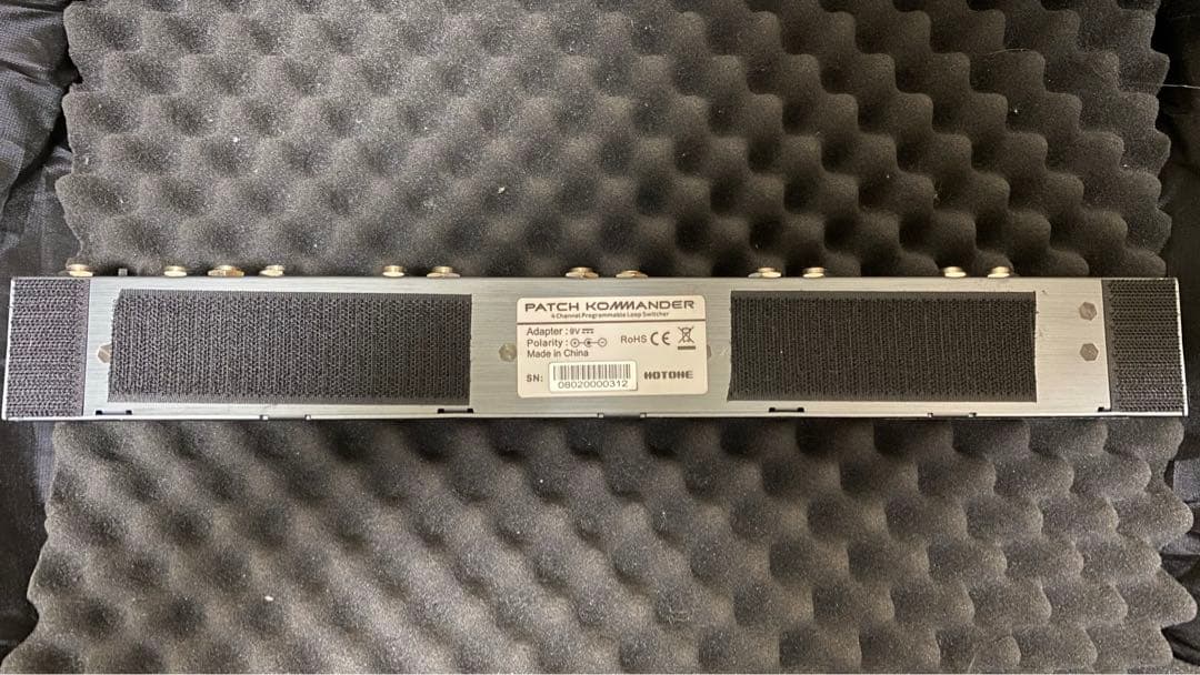 【最終価格】HOTONE LS-10 プログラマブルスイッチャー