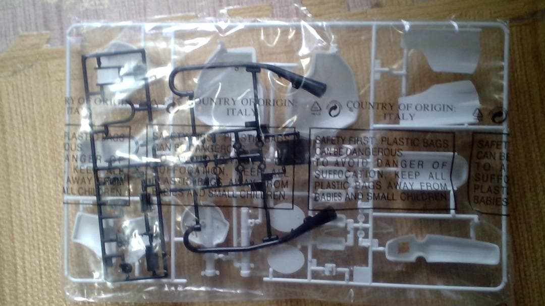 オートバイ・バイク ITALERI 1/9 B.M.W. R80 G/S 1000 1985