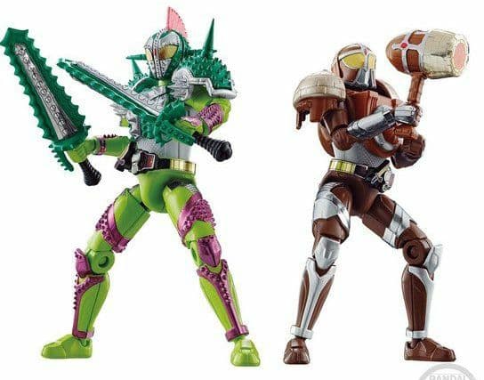 SO-DO CHRONICLE 仮面ライダー鎧武『メインライダー初期セット』