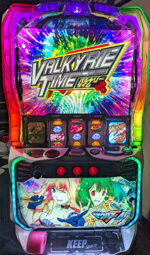 スマスロ マクロス４