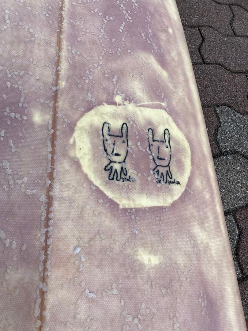 ☆URTCL☆EPSロングボード ☆9'1/2×58×6.8 ☆軽量型☆