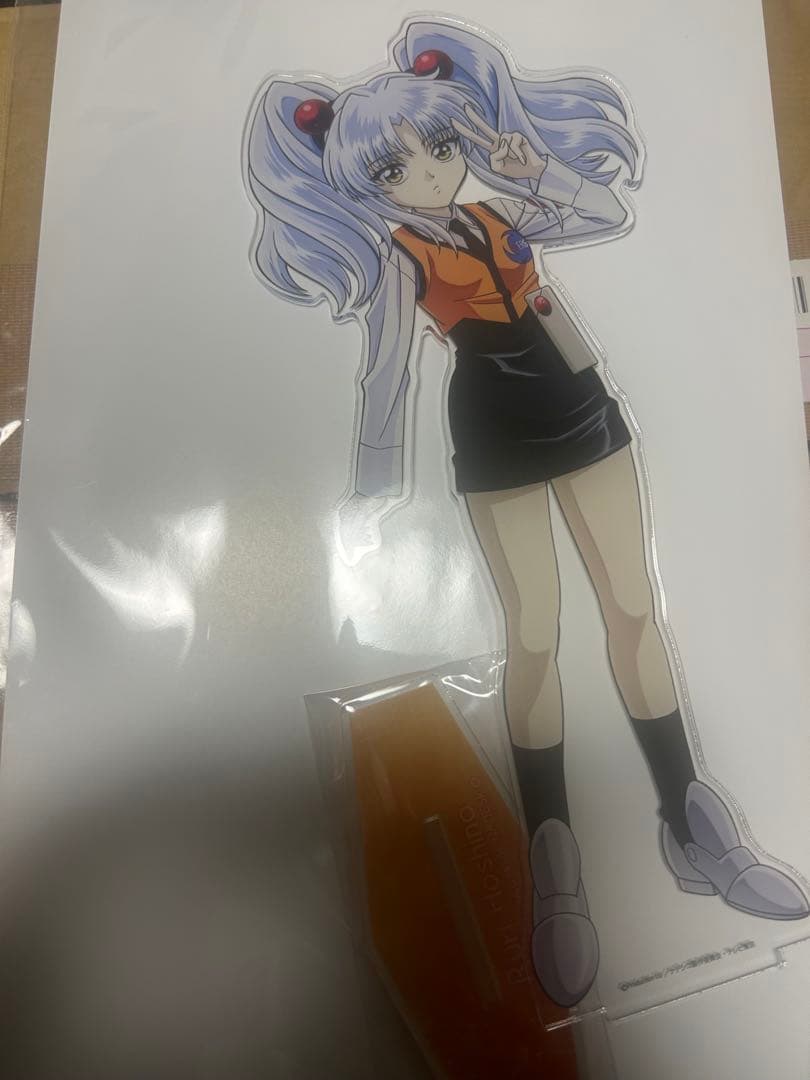 機動戦艦ナデシコ コトブキヤくじ ホシノ・ルリ アクリルスタンド 劇場版S賞-2