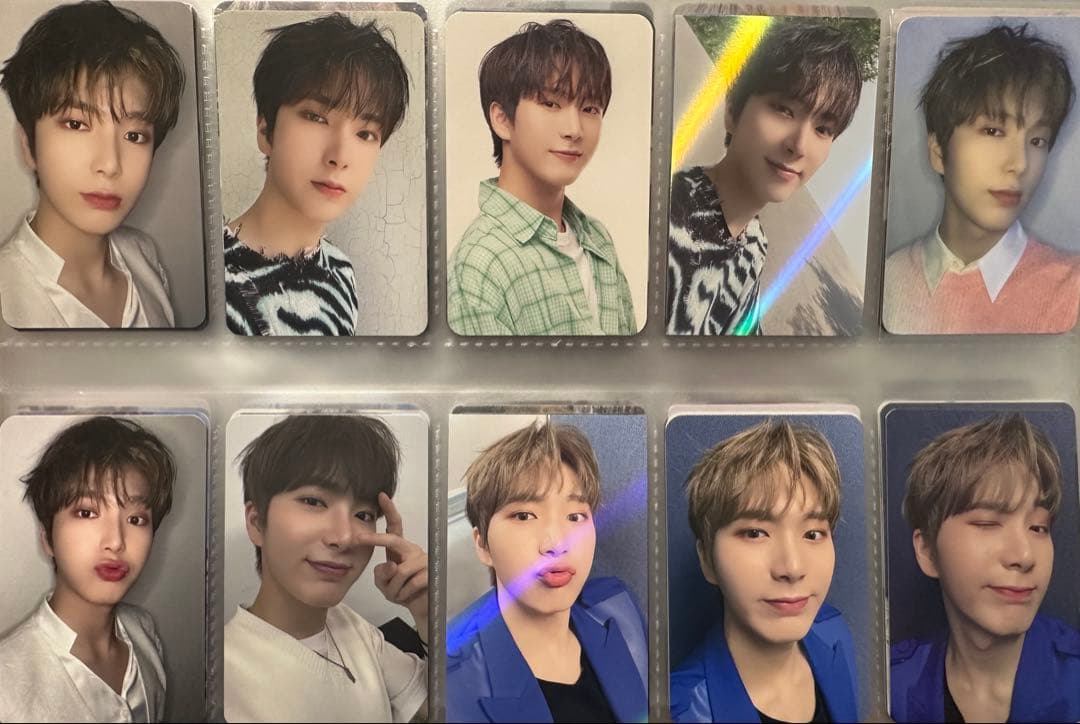 omegax ケビン トレカ