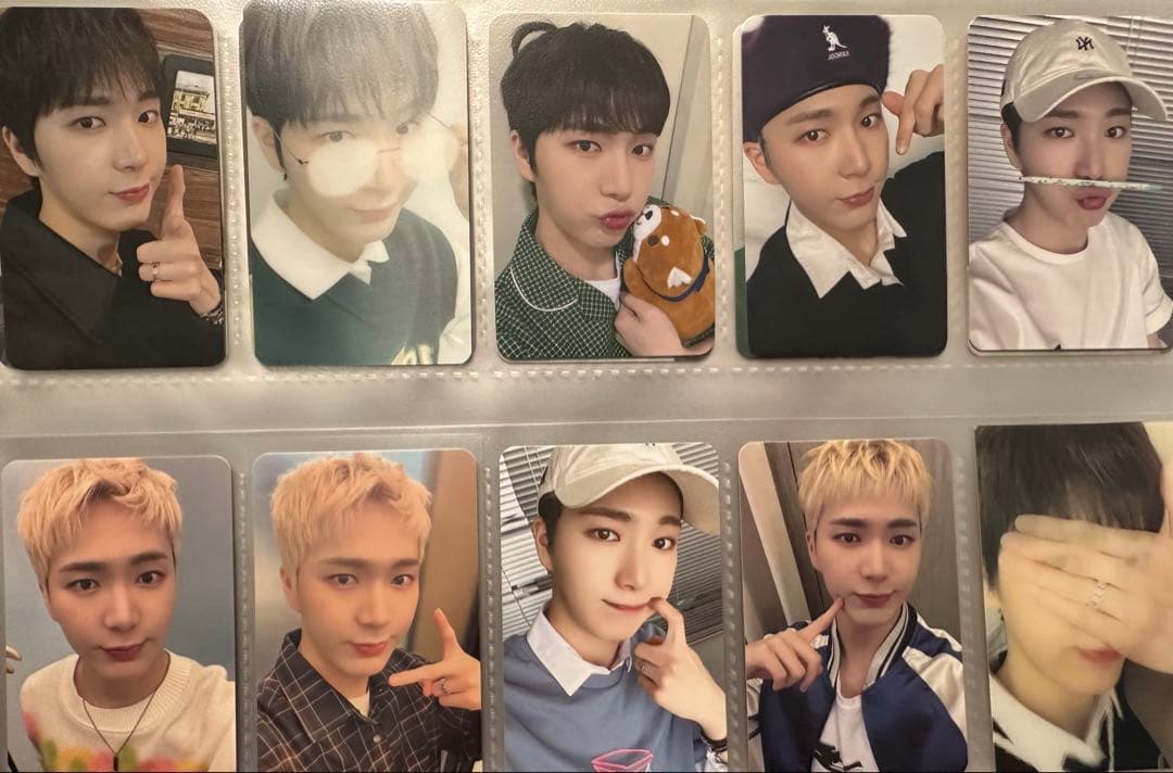 omegax ケビン トレカ