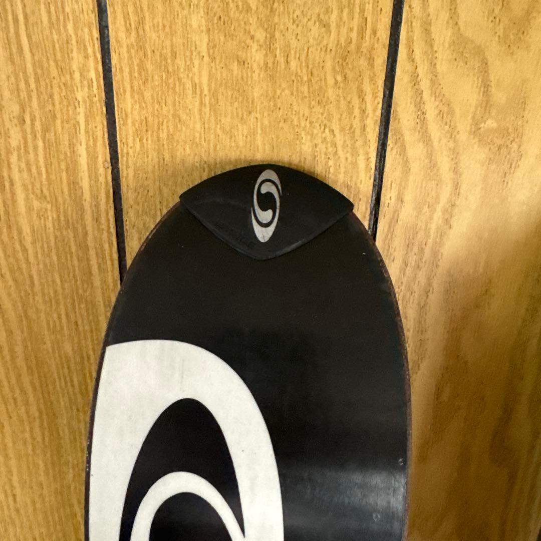 Salomon スキー板 青と黒　170