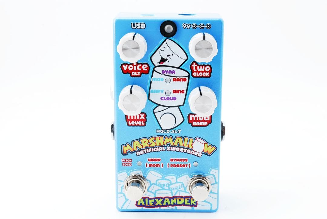 新品 Alexander Pedals Marshmallow アレキサンダー