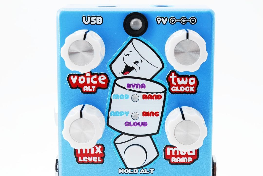 新品 Alexander Pedals Marshmallow アレキサンダー