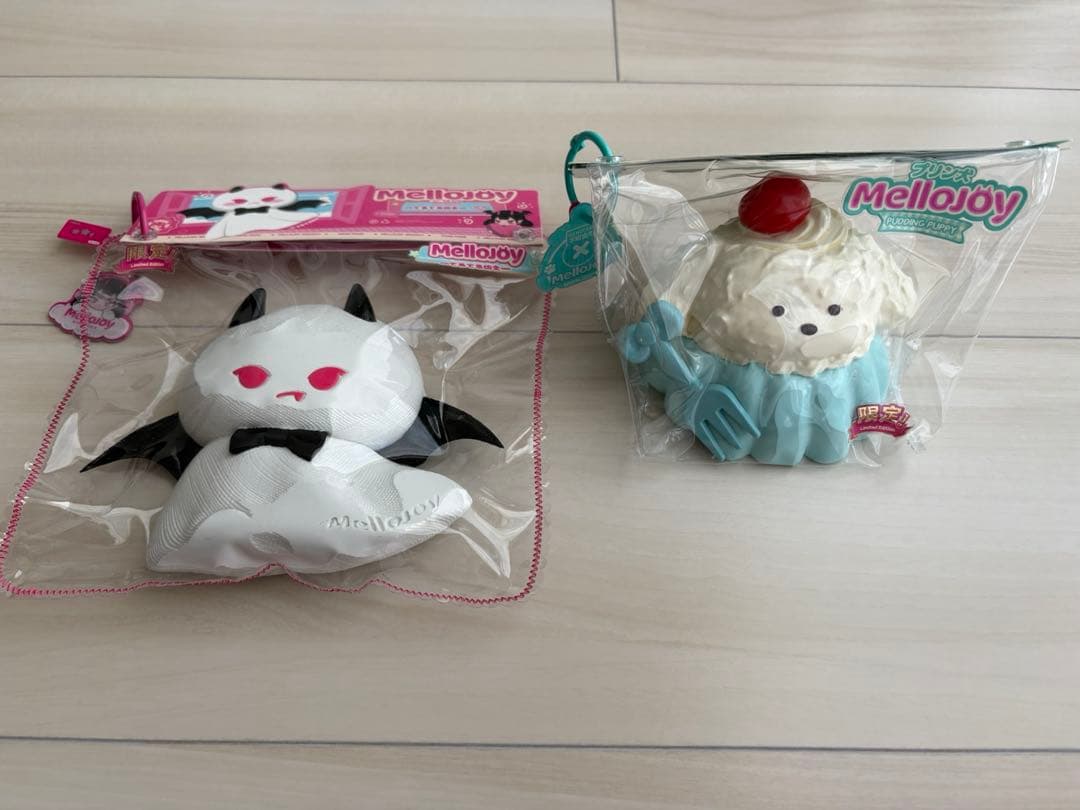 Mellojoyメロジョイ　プリン犬　てるてる坊主