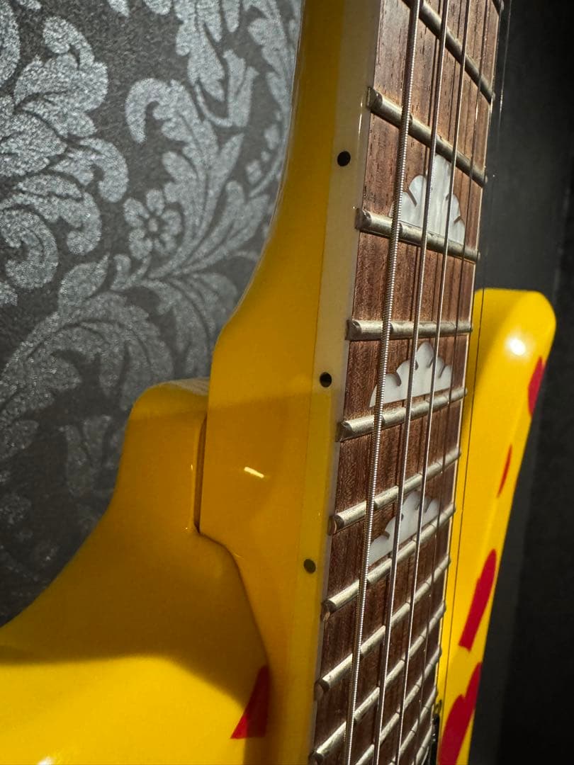 BURNY MG-145S HIDEモデル イエローハート FERNANDES