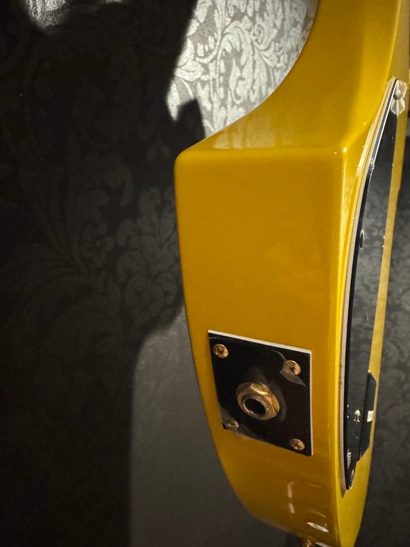 BURNY MG-145S HIDEモデル イエローハート FERNANDES