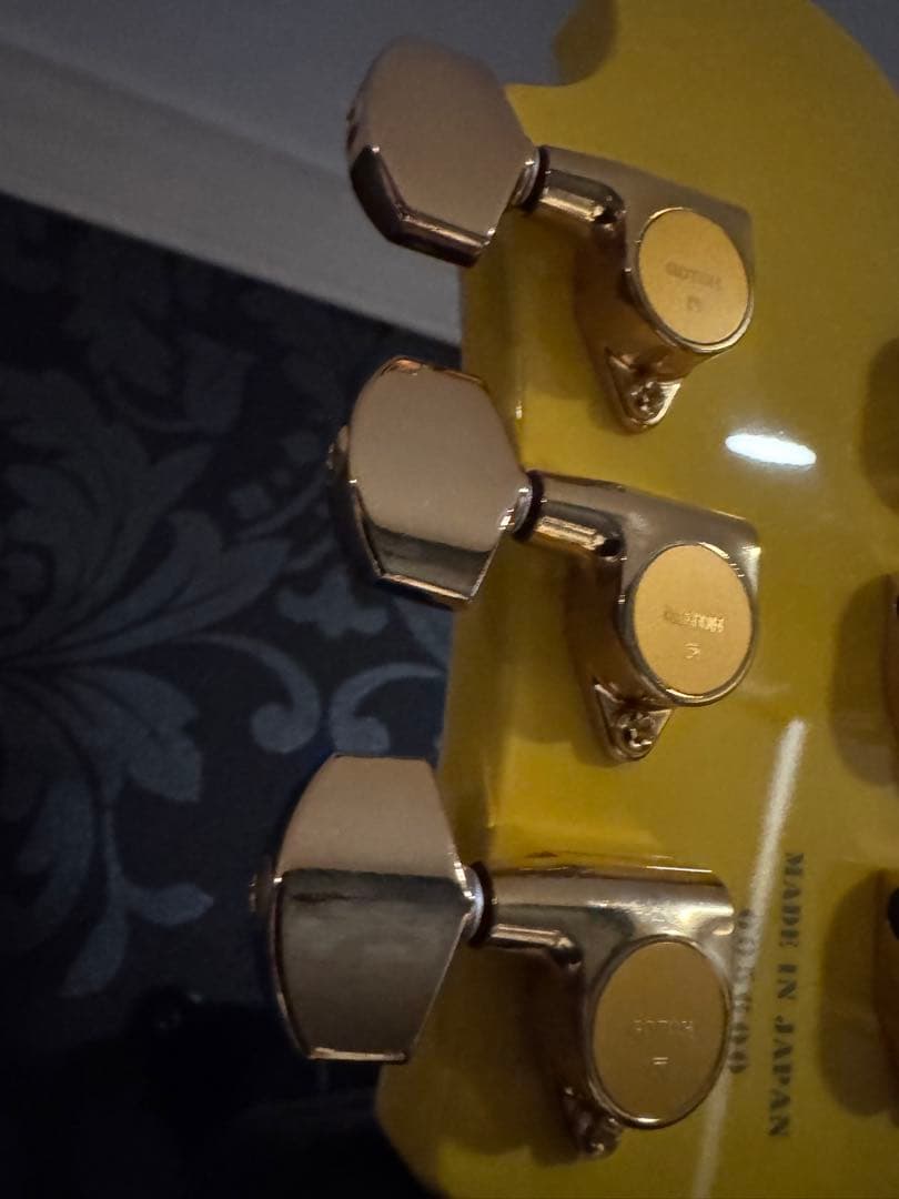 BURNY MG-145S HIDEモデル イエローハート FERNANDES