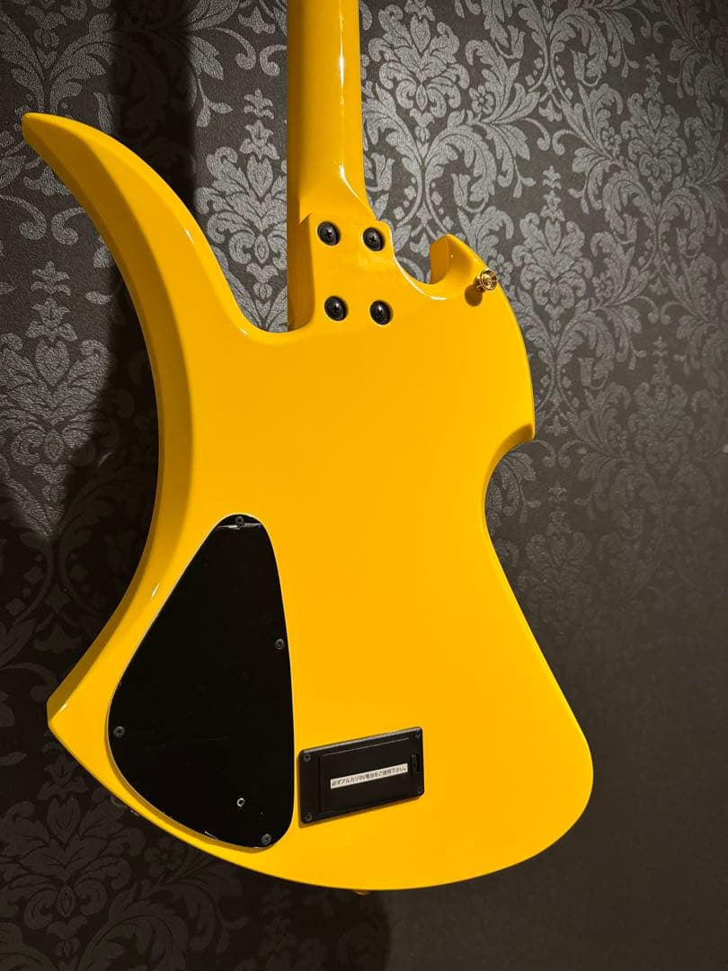 BURNY MG-145S HIDEモデル イエローハート FERNANDES