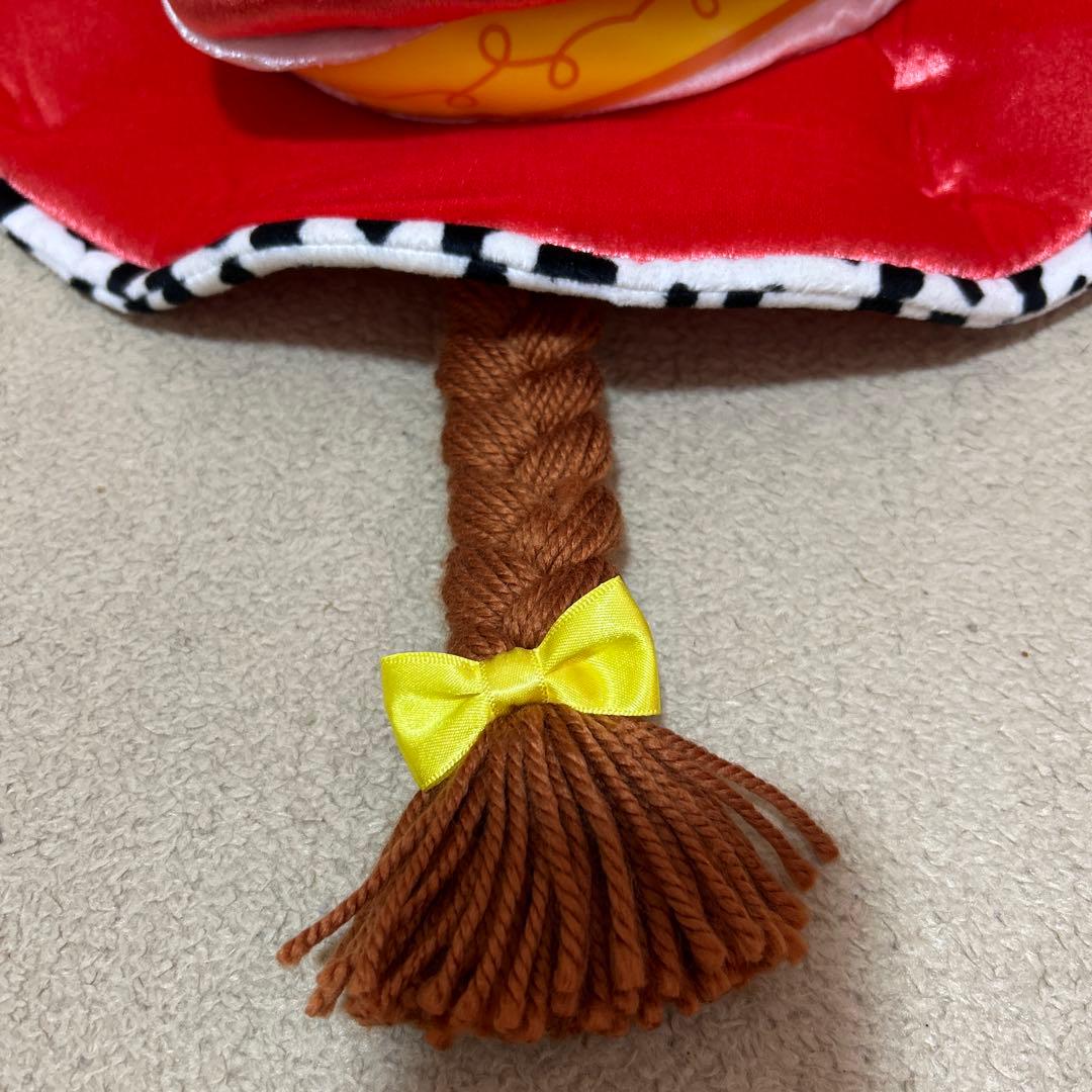 トイストーリー ジェシー ウッディ ファンキャップ ハット 被り物 ディズニー