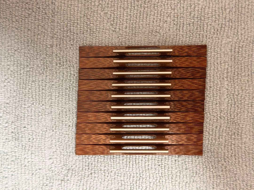 期間限定　竹駒入骨10個セット(2分7厘、2分8厘）