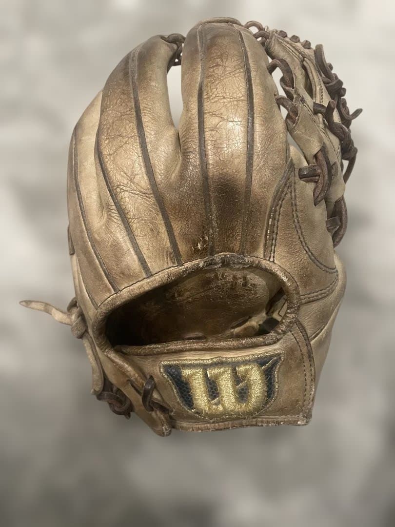 ウィルソン硬式オーダーグラブ