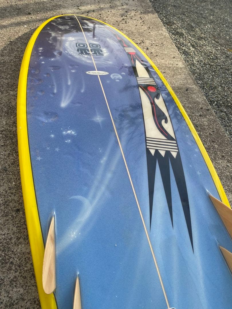 激安‼️5'6 キャンベルブラザーズ 5フィンボンザー　ムーンライトグラッシング