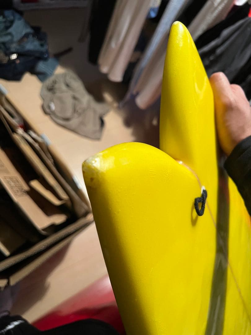 激安‼️5'6 キャンベルブラザーズ 5フィンボンザー　ムーンライトグラッシング