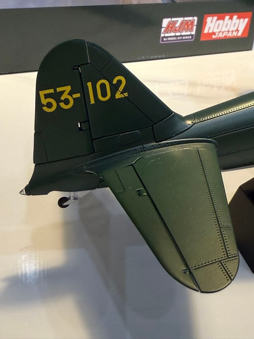 1/32 零式艦上戦闘機52型 ダイキャスト 岩本機 零戦 半完成モデル