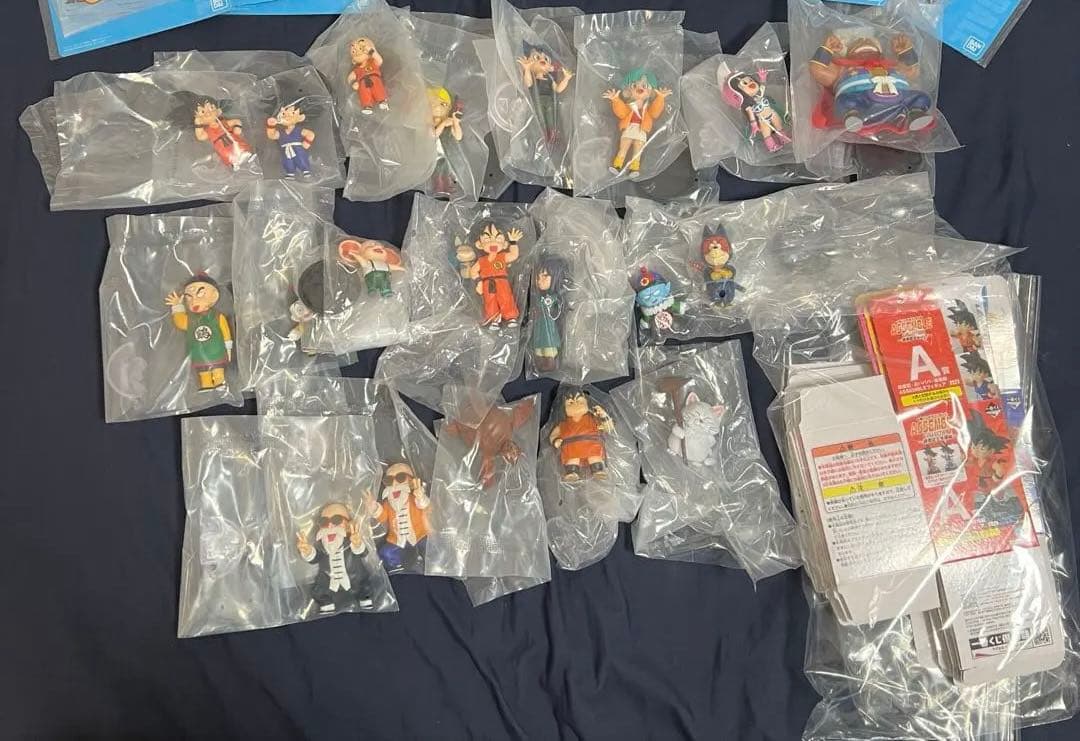 一番くじドラゴンボールASSEMBLE COLLECTION〜セミコンプセット