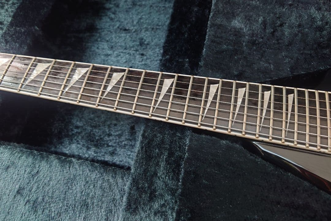 ESP EⅡ E-II ARROW 7 FLOYD ROSE ブラックJAPAN