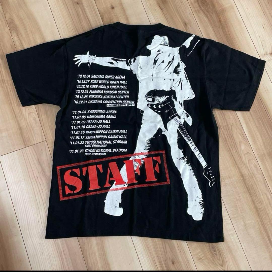 長渕剛 スタッフTシャツ 5枚セット 非売品 長渕 STAFF ジャンパー