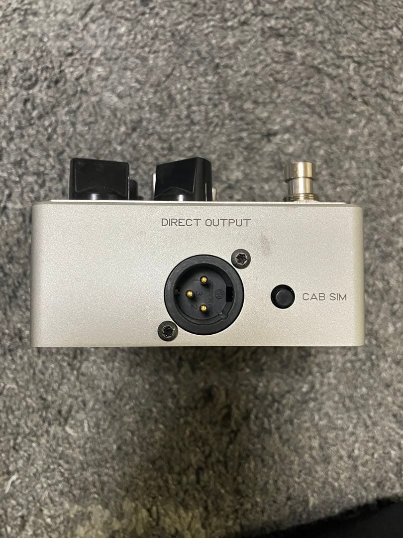 Darkglass Vintage Ultra V2 Aux in プリアンプ