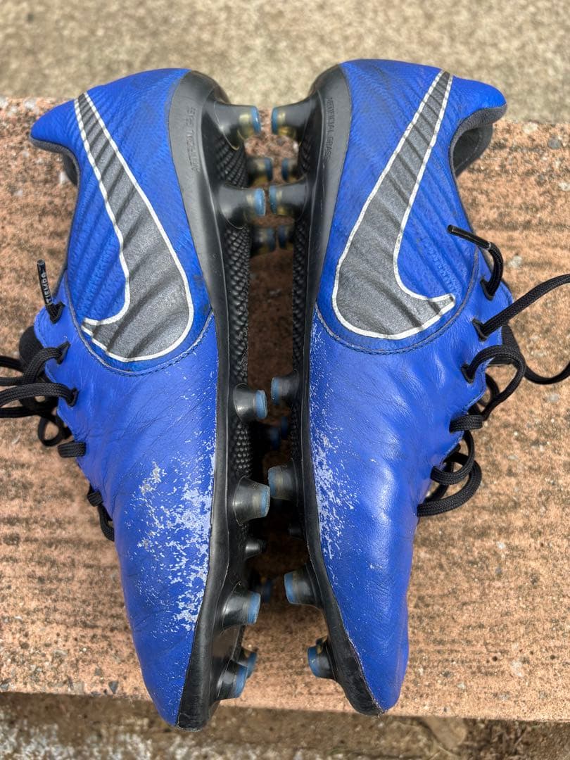 Nike 青 スパイク サッカーシューズ