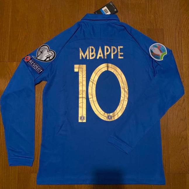 エンバペ　100周年 ユニフォーム　長袖