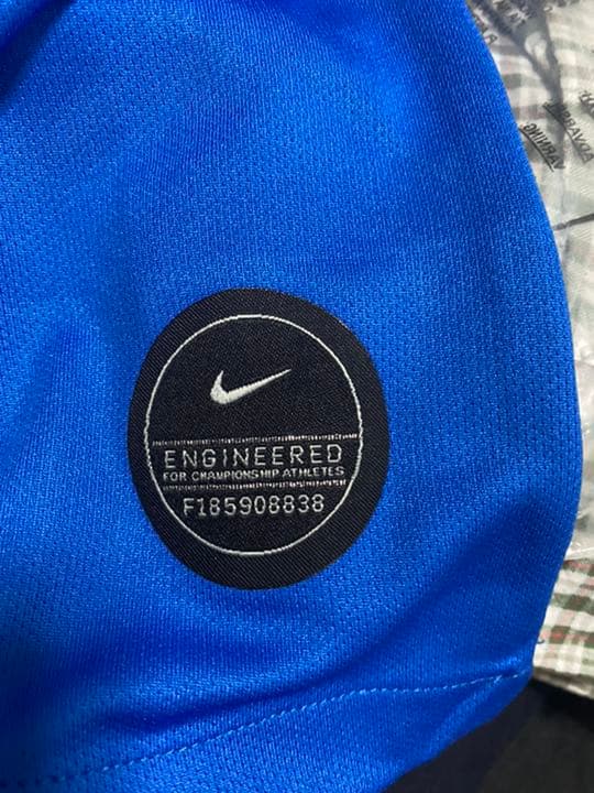 エンバペ　100周年 ユニフォーム　長袖