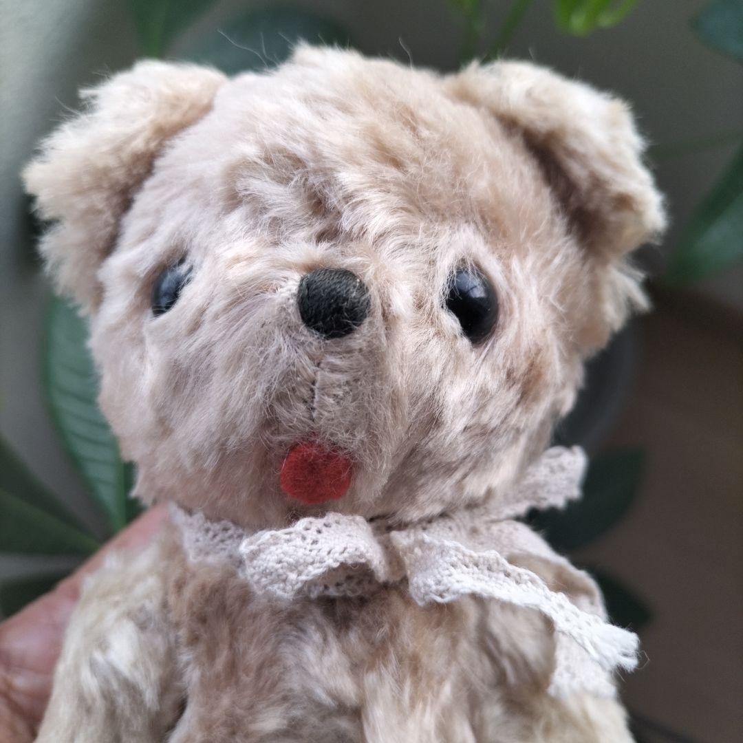 ★専用です★ビンテージ　テディベア　Dakin ポーリッシュベア　ベージュ