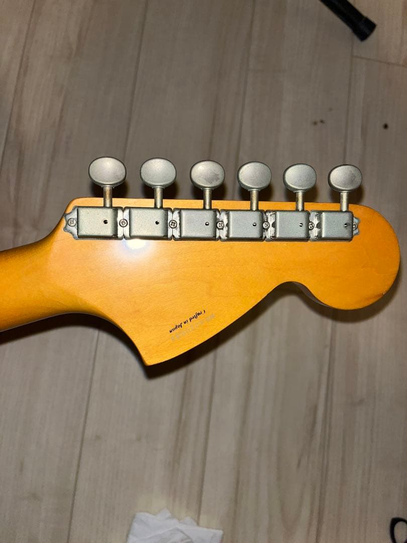 SQUIER Super-Sonic スクワイヤー スーパーソニック シルバー