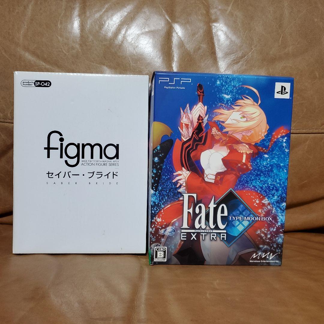 figma セイバー・ブライド & セイバー/エクストラ　Fate