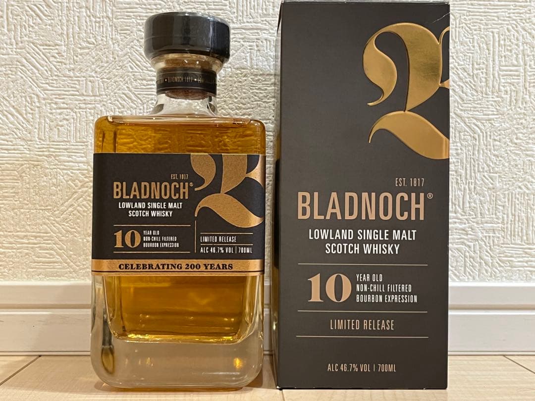 BLADNOCH 10年 限定版 ウイスキー 700ml