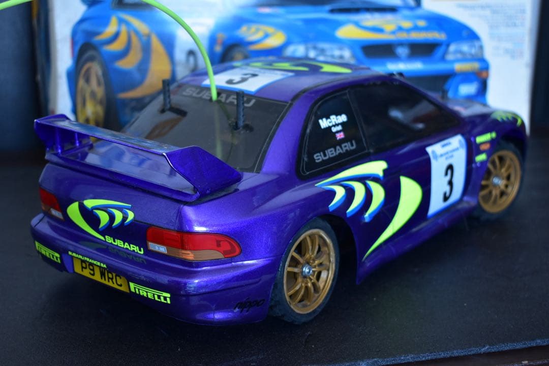 1/10 タミヤ インプレッサ WRC TA03F 4WD ラジコン メカ付き