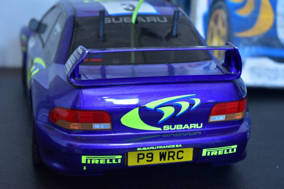 1/10 タミヤ インプレッサ WRC TA03F 4WD ラジコン メカ付き