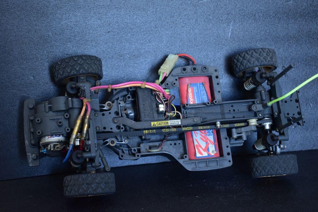 1/10 タミヤ インプレッサ WRC TA03F 4WD ラジコン メカ付き