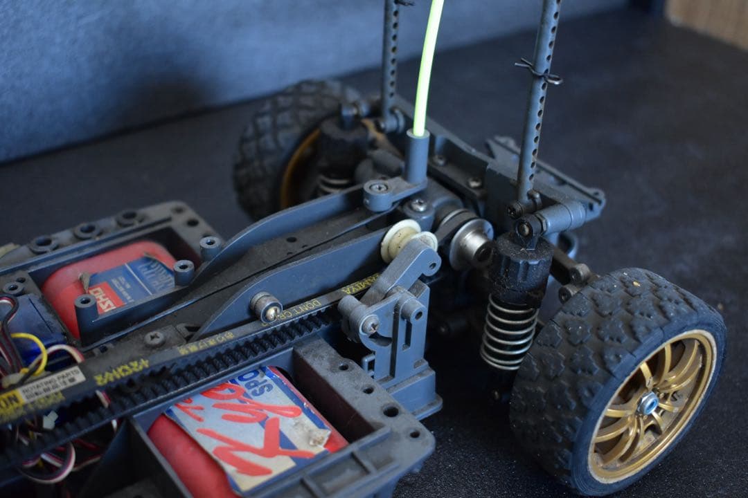 1/10 タミヤ インプレッサ WRC TA03F 4WD ラジコン メカ付き