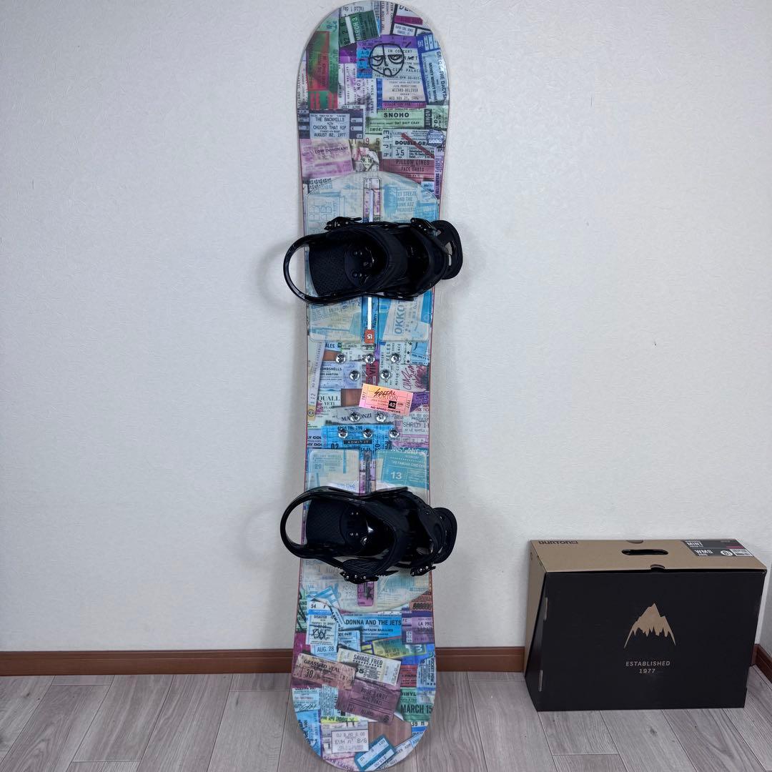 BURTON レディーススノーボードセット 142cm
