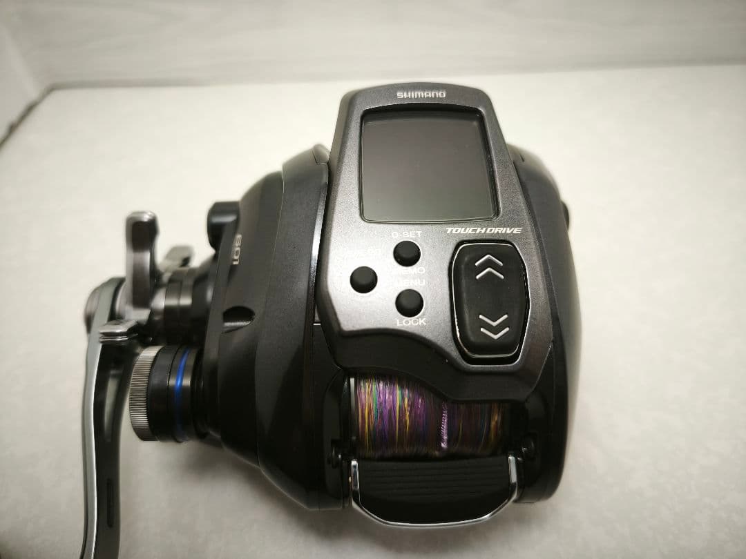 シマノ 24 フォースマスター 601 電動リール バッテリーオマケ