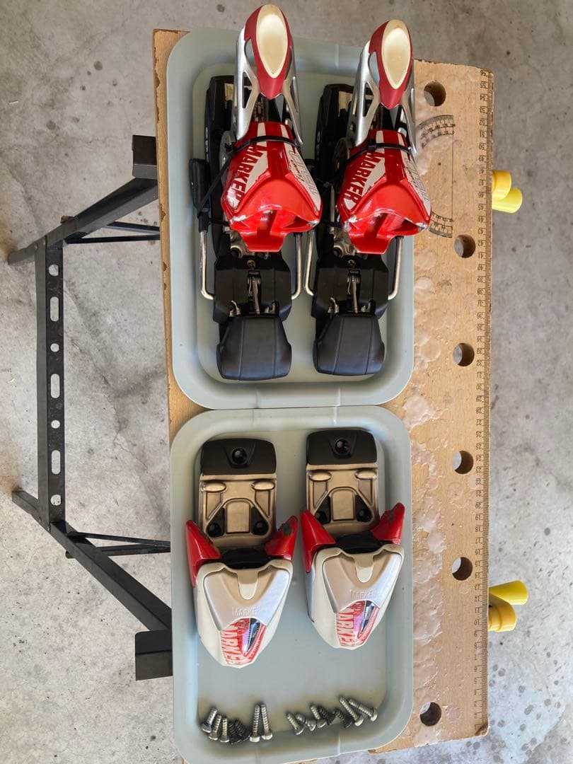 スキー Marker COMP16