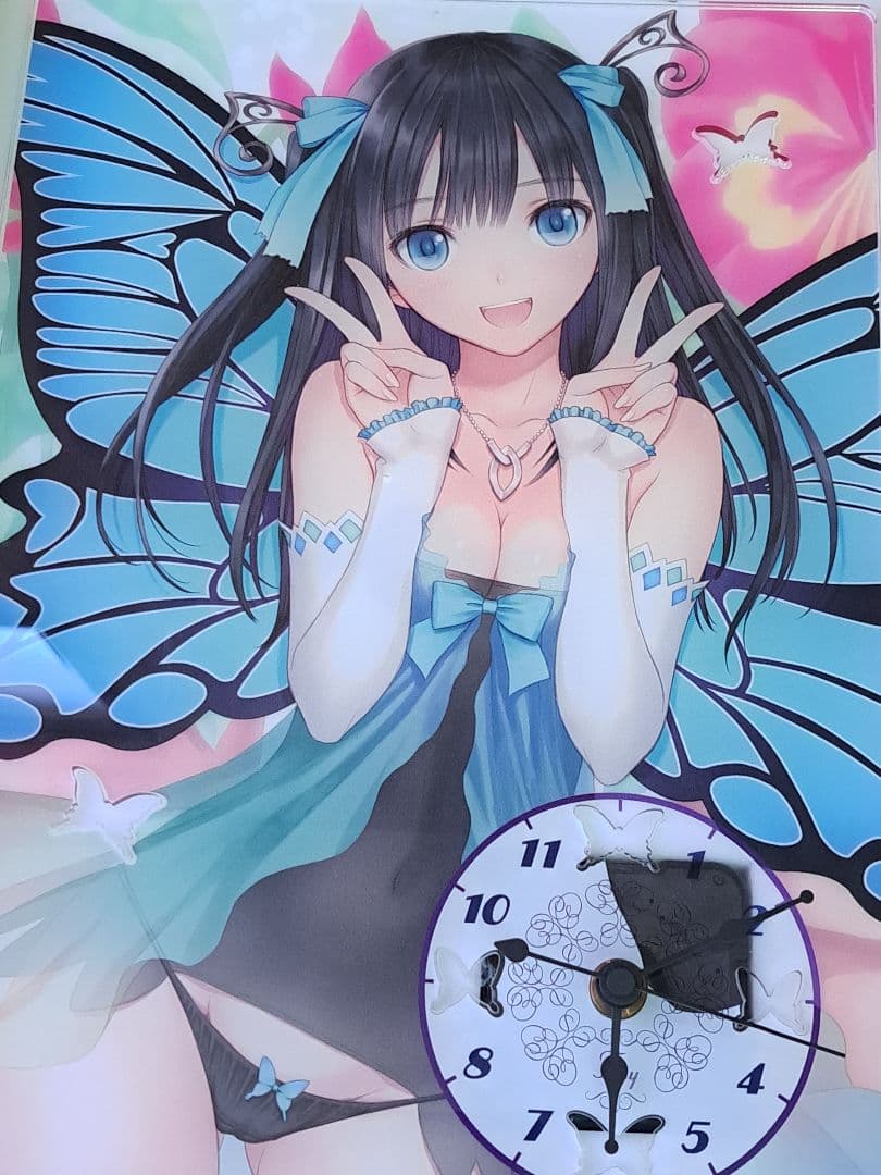 Tony　アクリルクロック