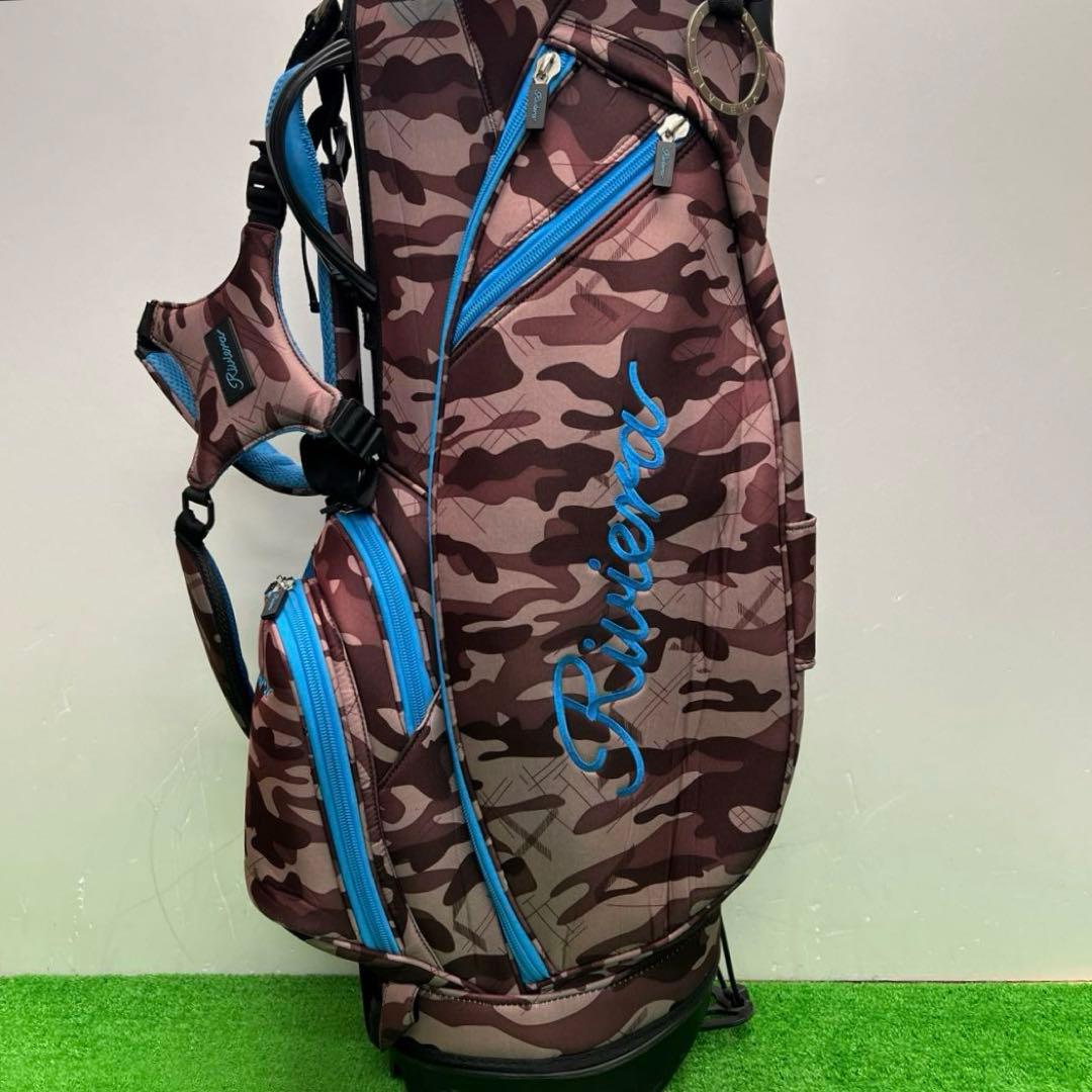 リビエラ　RIVIERA ゴルフバック 9インチ 男性用　大人気 スタンド式