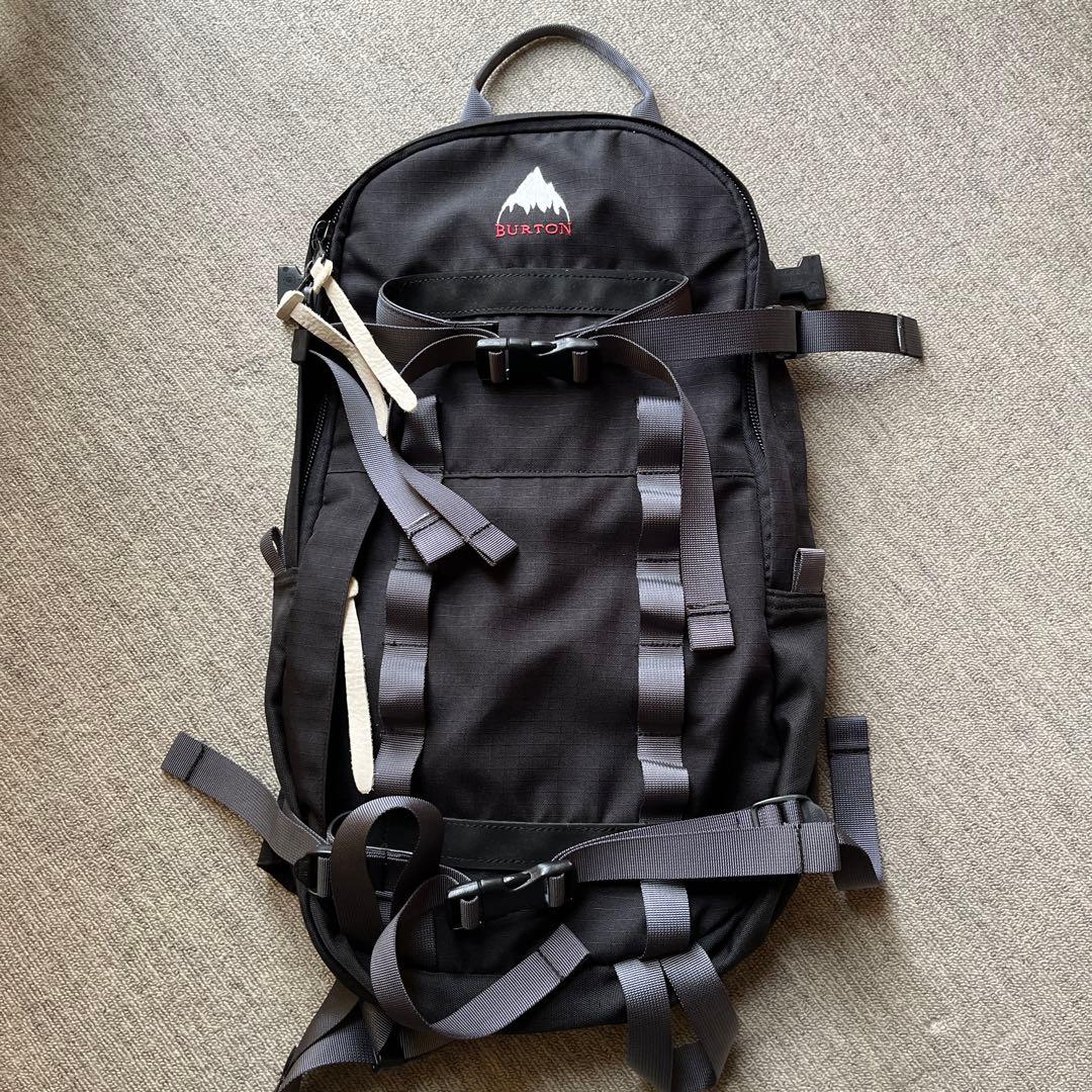 Burton バックパック 黒　AK 藤原ヒロシ　バートン　リュック　HF