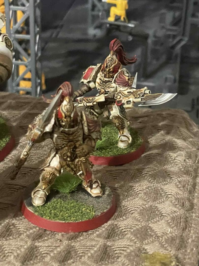 下*場様 ウォーハンマー40,000 アデプトゥス・カストーデス軍 – ソーラー