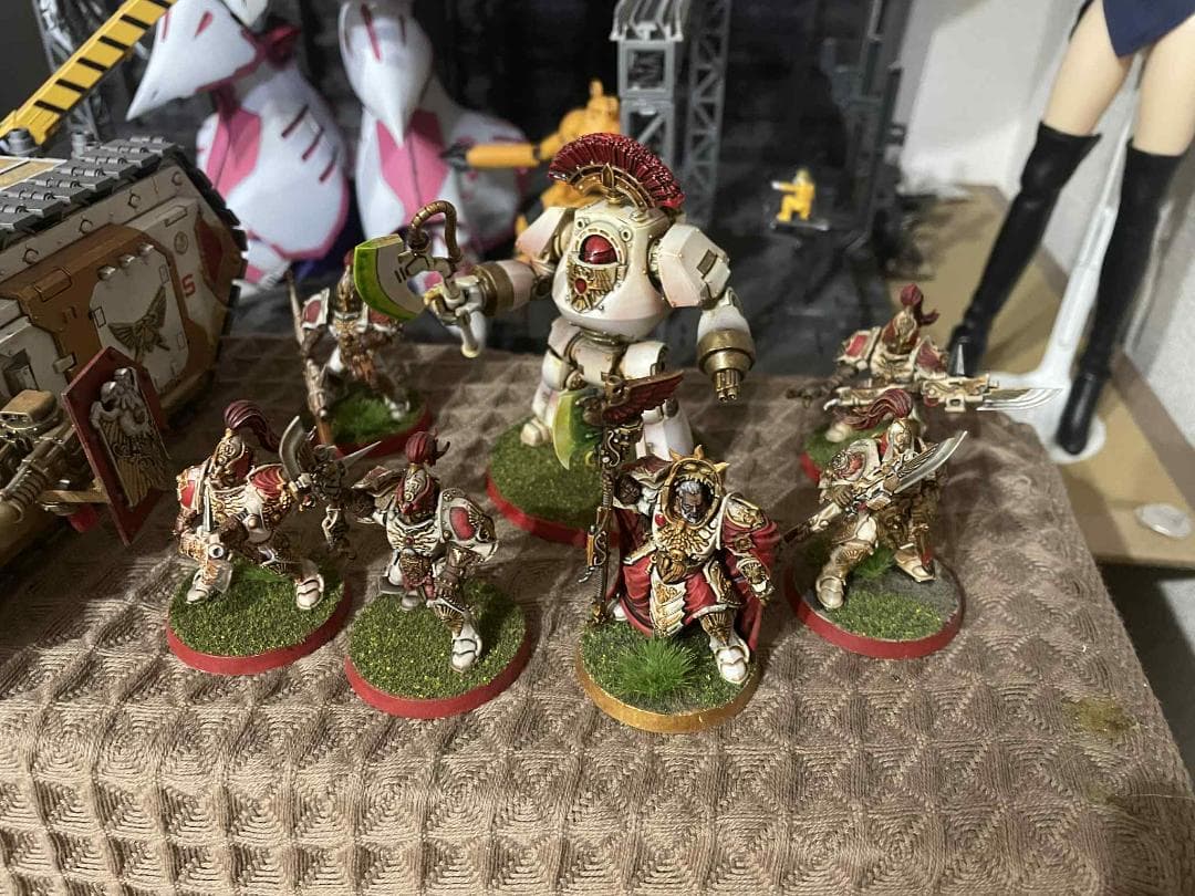 下*場様 ウォーハンマー40,000 アデプトゥス・カストーデス軍 – ソーラー