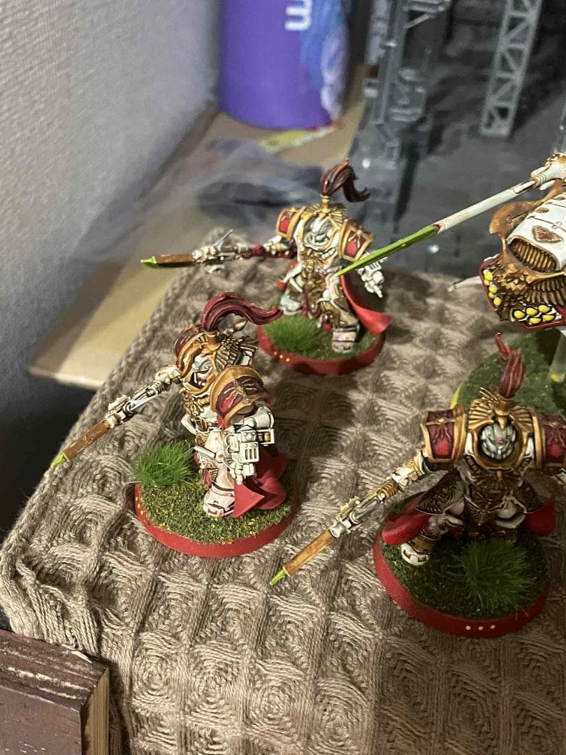 下*場様 ウォーハンマー40,000 アデプトゥス・カストーデス軍 – ソーラー