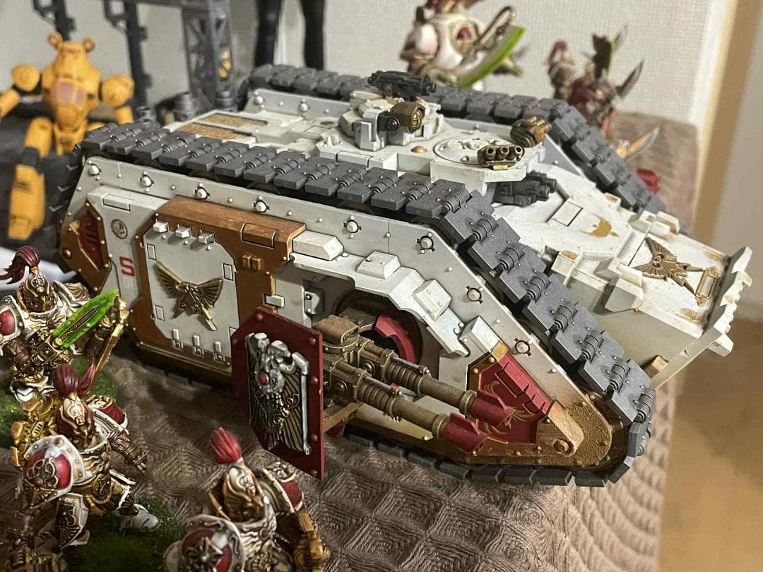 下*場様 ウォーハンマー40,000 アデプトゥス・カストーデス軍 – ソーラー